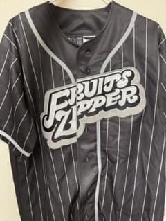 FRUITS ZIPPER ユニフォーム　黒のサムネイル