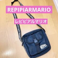 ★美品★REPIPI ARMARIO ブラック ショルダーバッグのサムネイル