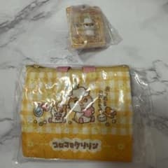 コロコロクリリン レッスンバッグ・パッケージミニチュアチャーム 2点セットのサムネイル