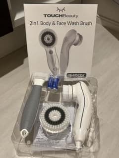TOUCHBeauty 2in1 Body & Face Wash Brushのサムネイル
