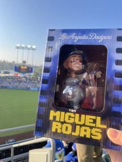 ロサンゼルス・ドジャース ミゲル・ロハス ボブルヘッド - メルカリ