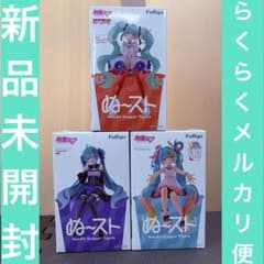 初音ミク　ぬーどるストッパーフィギュア　3体セット　JAPAN LIVE 桔梗