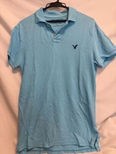 American Eagle ポロシャツ ライトブルー XSのサムネイル