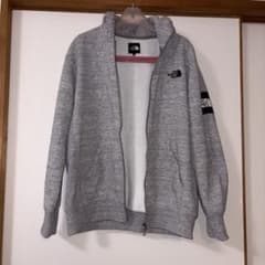THE NORTH FACE フルジップパーカー グレー Mのサムネイル