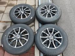 バリ山　最高峰VRX2 195/65R15 2019年製4本　スタッドレスのサムネイル