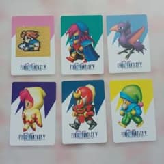 匿名配送】FINAL FANTASY V カードセット - メルカリ