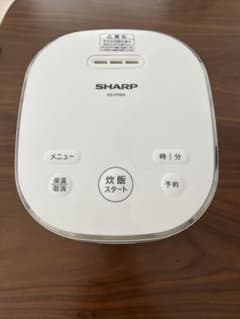 SHARP 炊飯器 KS-CF05A-W 0.54Lのサムネイル