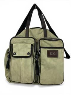 D&G ドルガバ カーキ 3WAY Y2K アーカイブ 大容量 ギミック - メルカリ