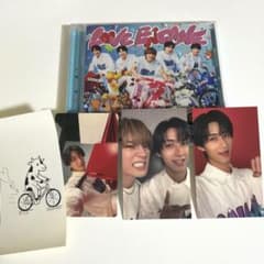 M!LK LOVE ENGINE 曽野舜太 トレカ 3枚 ステッカーのサムネイル