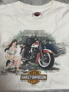 HARLEY-DAVIDSON 両面プリント Tシャツのサムネイル