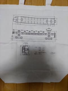 モハ52001 JR エコバッグのサムネイル