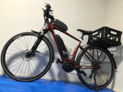 【YAMAHA YPJ-TC Lダークメタリックレッド 初期装備】のサムネイル