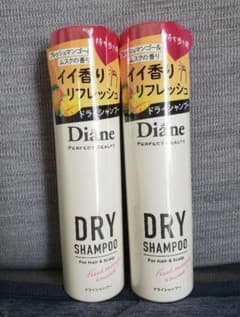 新品未開封　Diane ドライシャンプー 2本セットのサムネイル