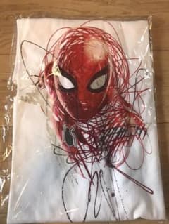 スパイダーマン happyくじ B賞 Tシャツのサムネイル