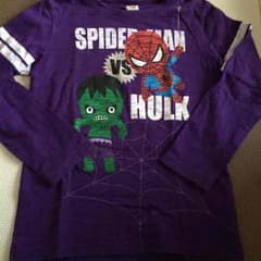 スパイダーマン ロンＴ -ちぃちぃママさま-のサムネイル