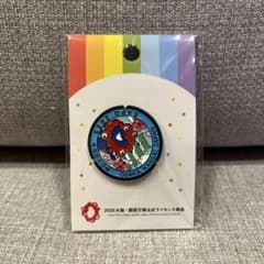 EXPO2025 2025大阪・関西万博 ミャクミャク マンホール風ピンズ 桜