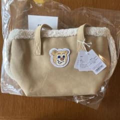 新品未使用 オールドテディ ワッペンボアトートバッグ - メルカリ