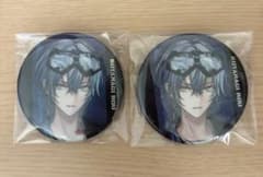 にじさんじ 小柳ロウ ぎゃうるふ 缶バッジ 2点 まとめ売りのサムネイル