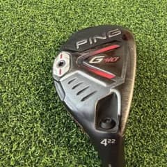 PING G410 4U 22° ユーティリティ 4番 22度 ヘッドのみのサムネイル