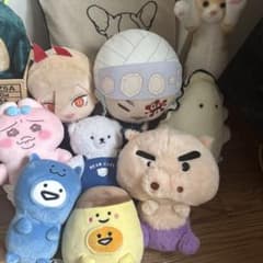 キャラクターぬいぐるみ 大量まとめ売り10点！のサムネイル