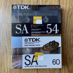 カセットテープ　未使用　SONY2本のサムネイル
