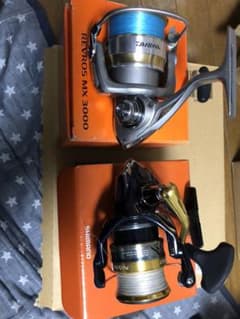 セット販売　シマノ  ナスキーとダイワ　レブロスのサムネイル