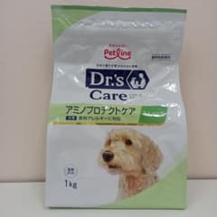 ドクターズ ケア アミノプロテクトケア えんどう豆 犬用 1kg 1袋