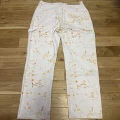 CARPET companyワークパンツ 34インチ ホワイトのサムネイル