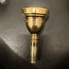 アイルリッヒ F管 チューバマウスピース 金メッキ 希少 アイルリッヒ F管 チューバマウスピース 金メッキ 希少 - メルカリ