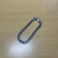シルバーブレスレット 約21cmのサムネイル