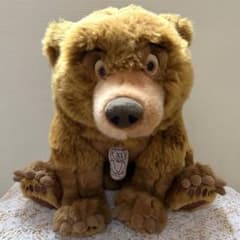Brother Bear ブラザーベア kenai キナイ ぬいぐるみ Brother Bear ブラザーベア kenai キナイ ぬいぐるみ - メルカリ