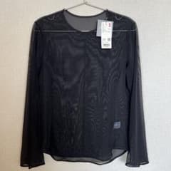 UNIQLO×Mame Kurogouchi シアークルーネックTのサムネイル