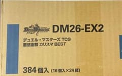 デュエマ 悪感謝祭 カリスマBEST 新品未開封 カートン 未開封 - メルカリ