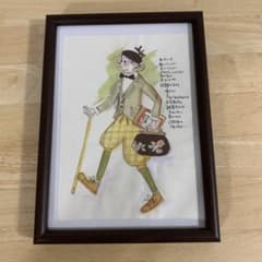 田村セツコ 水彩画 原画 1点もの 田村セツコ先生原画一点物 - メルカリ