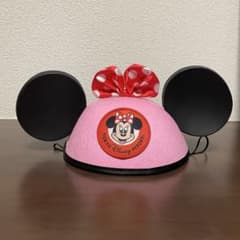 【週末限定値下げ】ディズニー ミニーマウス帽子のサムネイル