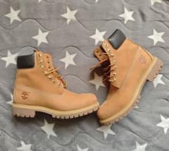 Timberland ワークブーツ イエローヌバックのサムネイル