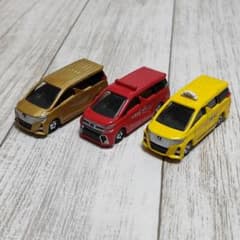 トミカJr.コレクション5  はたらく車とかがやく車のサムネイル