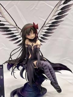 まどか☆マギカ 叛逆の物語 悪魔ほむら メロンチーズ ガレージキット