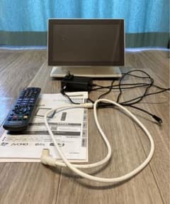 Panasonic VIERA DMP-HV200 ポータブル地上デジタルテレビのサムネイル