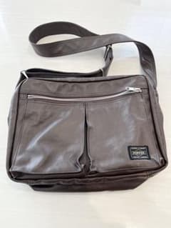 PORTER ブラウン ショルダーバッグのサムネイル