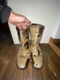 70s エスキモーブーツ　タグ付き　アから始まる革です。　値下げ可能 70s エスキモーブーツ タグ付き アから始まる革です。 値下げ可能