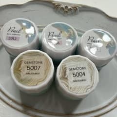 ネイル工房 ジェルネイル 5色セット Pearl Gemstoneのサムネイル