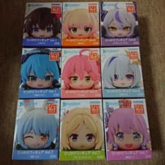ホロライブプロダクション ひっかけフィギュア ９点セット
