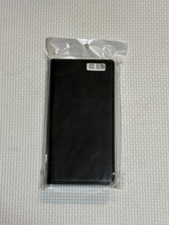 Samsung Galaxy S22 Ultra 手帳型ケース ブラックのサムネイル
