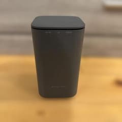 docomo HOME 5G無線LANルーター グレー 電源コード付きのサムネイル