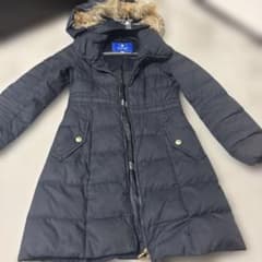即購入値下げ交渉⭕️BLUE LABEL CRESTBRIDGE ネイビー 36のサムネイル
