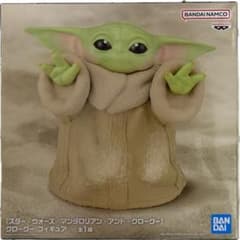 【未開封】グローグー　フィギュア　スターウォーズのサムネイル