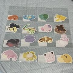 Pokémon Sleep ステッカー 16種コンプリートセット　3周年ポケスリ m68573237752_1.jpg?1784389148