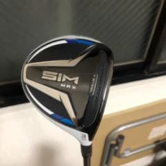 【値下げしました】SIM MAX フェアウェイウッド  3Wのサムネイル