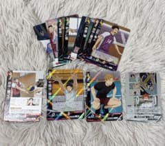 【送料込み】ハイキュー!! トレーディングカード 12枚セットのサムネイル